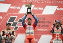 Dovizioso presiona a Márquez  y gana en Japón