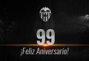 Valencia CF, 99 años, en plena forma y muchas felicitaciones