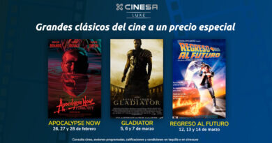 Cinesa Bonaire recupera algunos de los clásicos modernos más aclamados para su programación de ciclos temáticos Cinesa Bonaire recupera algunos de los clásicos modernos más aclamados para su programación de ciclos temáticos